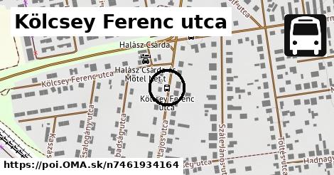 Kölcsey Ferenc utca