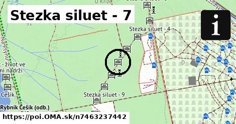 Stezka siluet - 7