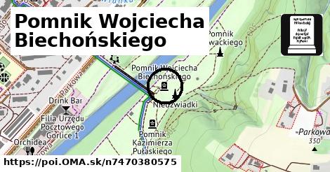 Pomnik Wojciecha Biechońskiego