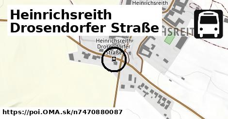 Heinrichsreith Drosendorfer Straße
