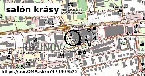 salón krásy