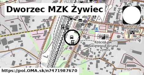 Dworzec MZK Żywiec