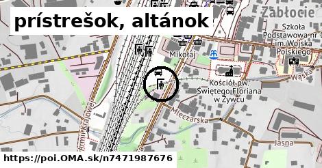 prístrešok, altánok