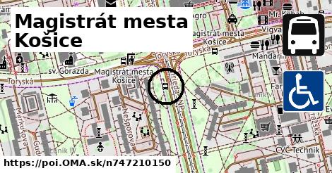 Magistrát mesta Košice