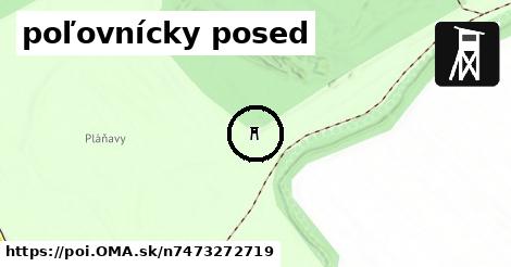 poľovnícky posed