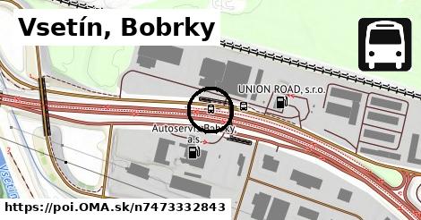 Vsetín, Bobrky