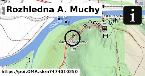 Rozhledna A. Muchy