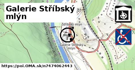 Galerie Stříbský mlýn