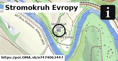 Stromokruh Evropy