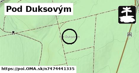 Pod Duksovým