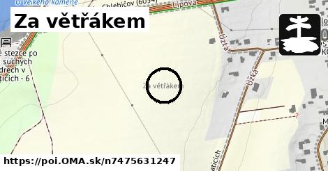 Za větřákem