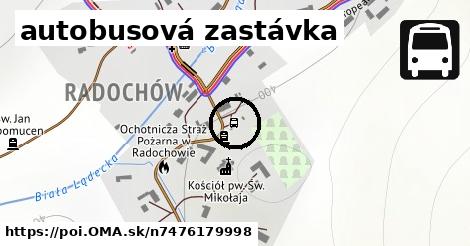 autobusová zastávka