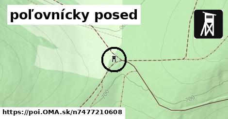 poľovnícky posed