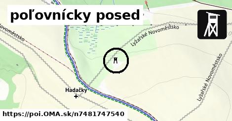 poľovnícky posed