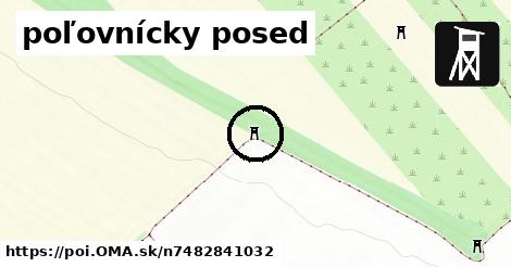 poľovnícky posed