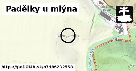 Padělky u mlýna