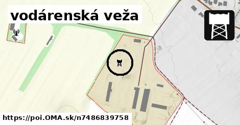 vodárenská veža