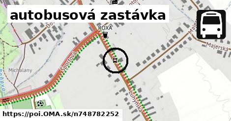 autobusová zastávka