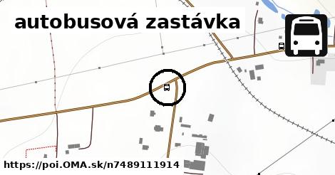 autobusová zastávka