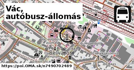 Vác, autóbusz-állomás