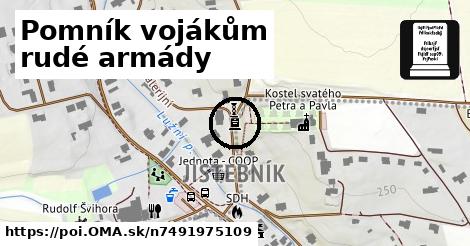 Pomník vojákům rudé armády