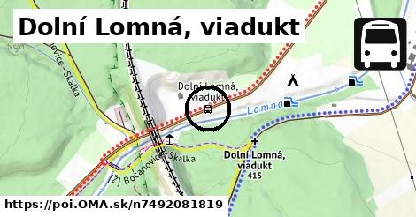 Dolní Lomná, viadukt