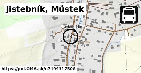 Jistebník, Můstek