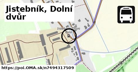 Jistebník, Dolní dvůr