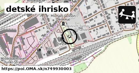 detské ihrisko