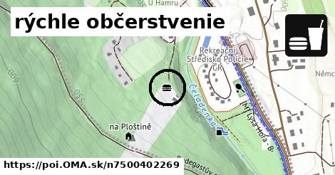 rýchle občerstvenie