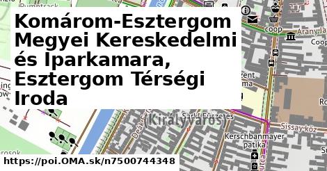 Komárom-Esztergom Megyei Kereskedelmi és Iparkamara, Esztergom Térségi Iroda