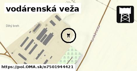 vodárenská veža