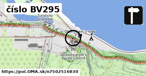 číslo BV295