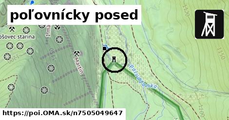 poľovnícky posed