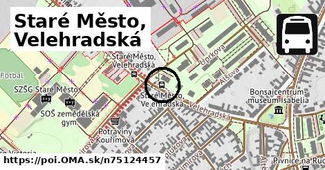 Staré Město, Velehradská