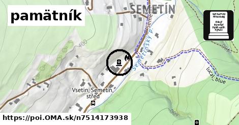 pamätník