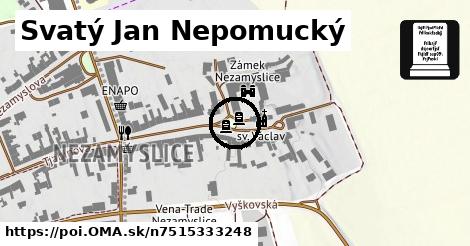 Svatý Jan Nepomucký