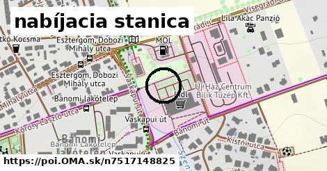 nabíjacia stanica