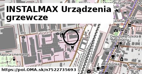 INSTALMAX Urządzenia grzewcze