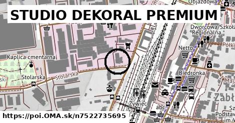 STUDIO DEKORAL PREMIUM