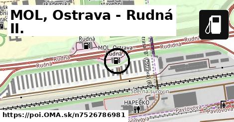 MOL, Ostrava - Rudná II.