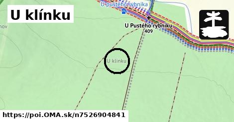 U klínku