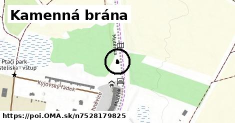 Kamenná brána