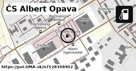 ČS Albert Opava