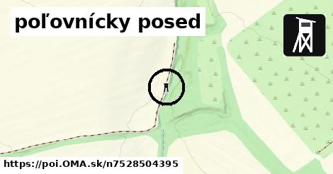 poľovnícky posed