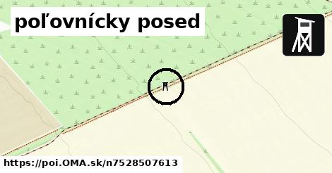 poľovnícky posed