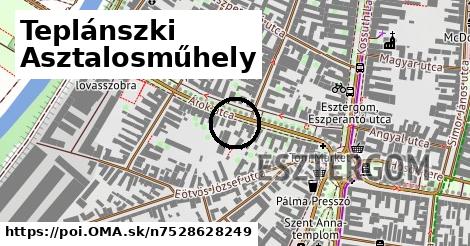 Teplánszki Asztalosműhely