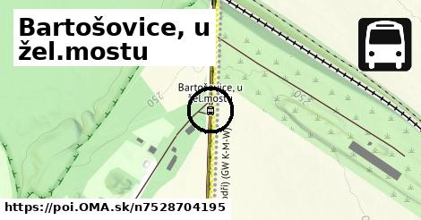 Bartošovice, u žel.mostu