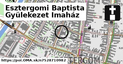 Esztergomi Baptista Gyülekezet Imaház