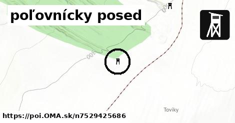 poľovnícky posed